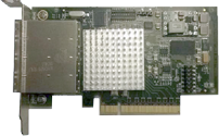 IXH631 MiniSAS HD PCIe Host Adapter